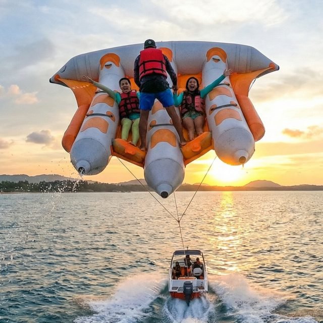Nusa Dua: Water Sports Experience