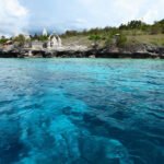 Blue clear waters at Menjangan