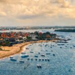 Tanjung Benoa Aerial View
