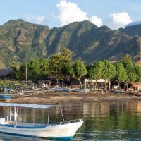 Hidden paradise in pemuteran