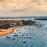 Tanjung Benoa Aerial View